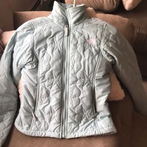 North face light puffer jacket